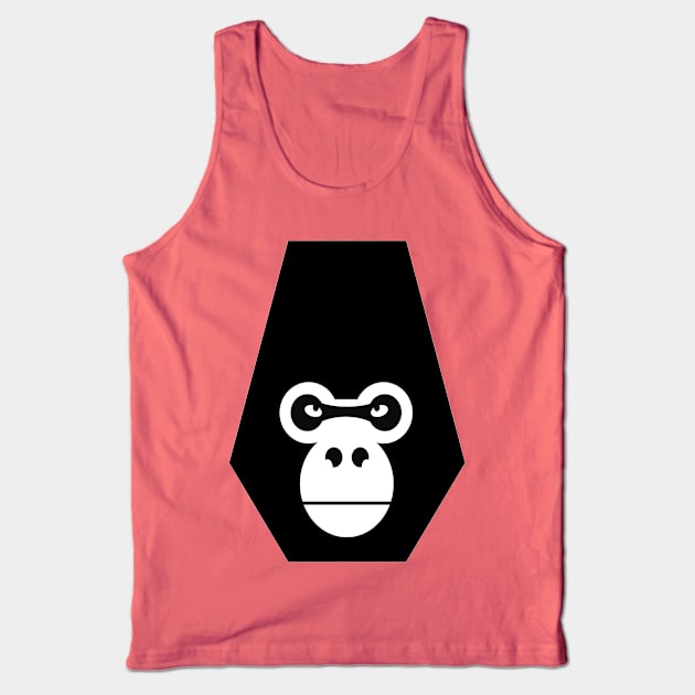 Planet of the Primates Gorilla Tank Top by chriswig